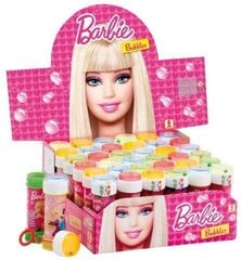 Muilo burbulai Brimarex Dulcop Barbie Display 60ml / 36vnt kaina ir informacija | Vandens, smėlio ir paplūdimio žaislai | pigu.lt