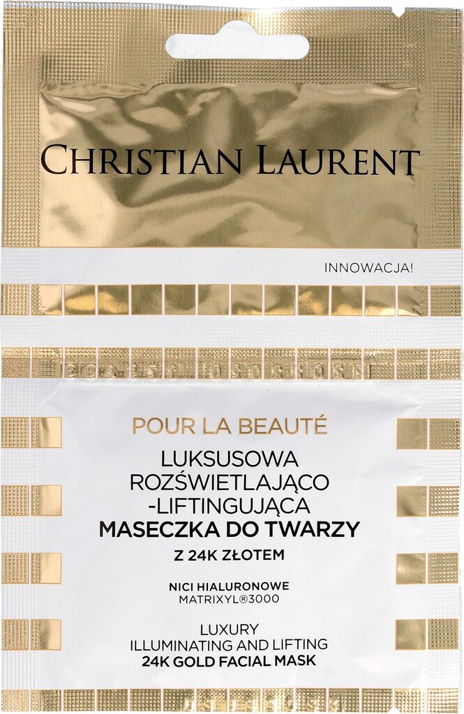 Veido kaukė Christian Laurent, 2 x 5 ml цена и информация | Veido kaukės, paakių kaukės | pigu.lt