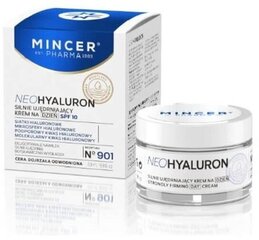 Standinamasis dieninis veido kremas Mincer Neo Hyaluron Nr. 901, 50 ml kaina ir informacija | Mincer Pharma Kvepalai, kosmetika | pigu.lt