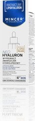 Сыворотка для лица, снижающая видимость морщин Mincer Pharma Neo Hyaluron Nr. 906, 50 мл цена и информация | Сыворотки для лица, масла | pigu.lt