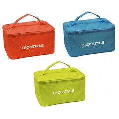 „Fiesta“ priešpiečių krepšys Fiesta Lunch Bag, oranžinis / mėlynas / žalias kaina ir informacija | Šaltkrepšiai, šaltdėžės ir šaldymo elementai | pigu.lt