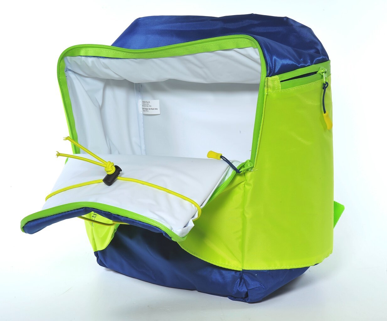 Kuprinė terminė Active Backpack 20, mėlynai-žalia kaina ir informacija | Šaltkrepšiai, šaltdėžės ir šaldymo elementai | pigu.lt