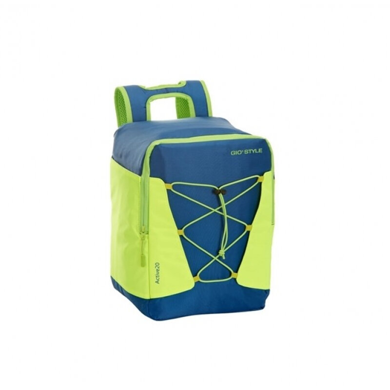 Kuprinė terminė Active Backpack 20, mėlynai-žalia kaina ir informacija | Šaltkrepšiai, šaltdėžės ir šaldymo elementai | pigu.lt