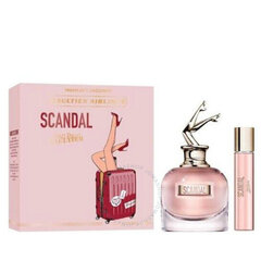 Rinkinys Jean Paul Gaultier Scandal EDP moterims: kvapusis vanduo 80 ml + mini purškiklis 20 ml kaina ir informacija | Kvepalai moterims | pigu.lt