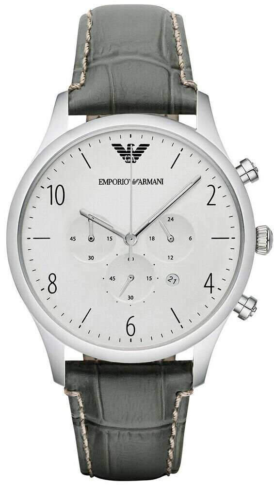 Vyriškas laikrodis Emporio Armani AR1861 цена и информация | Vyriški laikrodžiai | pigu.lt