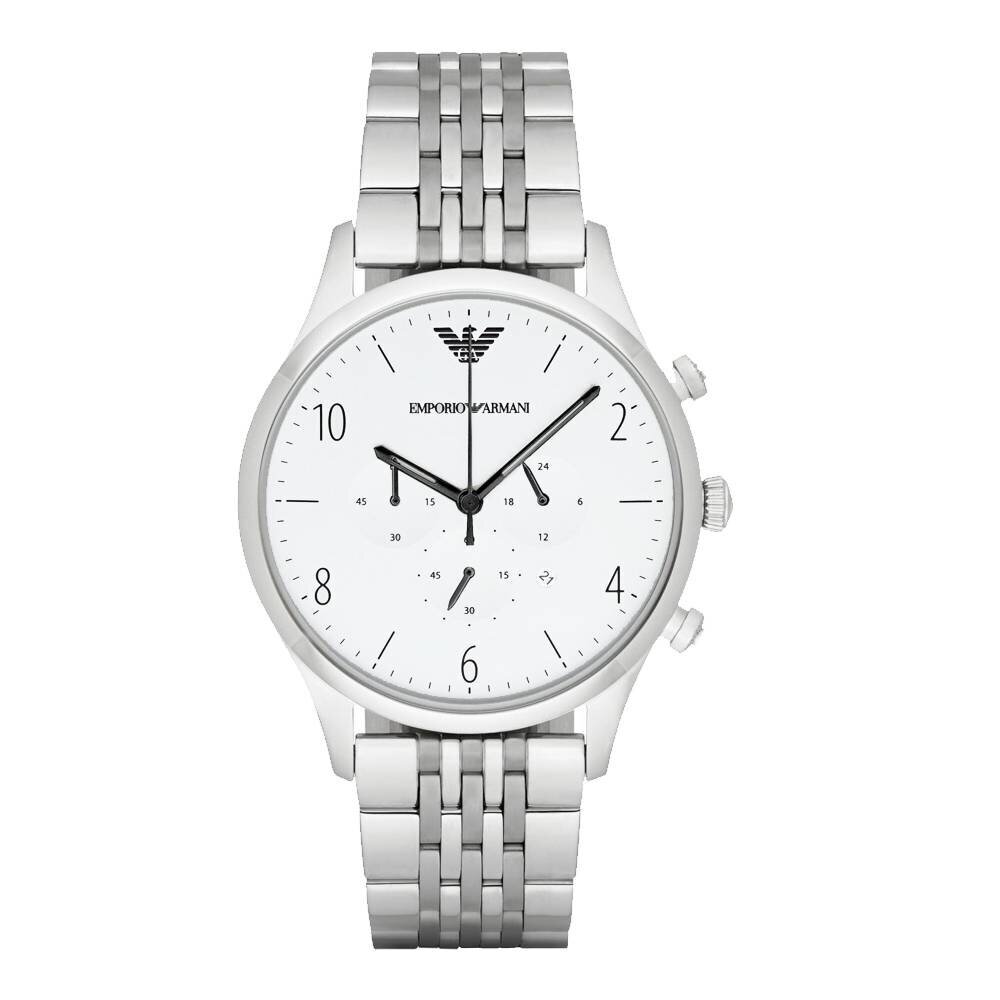Vyriškas laikrodis Emporio Armani AR1879 цена и информация | Vyriški laikrodžiai | pigu.lt