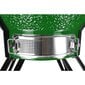 Kamado grilis su priedais Zyle XX Large, ZY26KSGRSET, 66 cm, žalias цена и информация | Kepsninės, griliai | pigu.lt