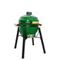 Kamado grilis su priedais Zyle 39,8 cm, Starter, ZY16KSGRSET, žalias kaina ir informacija | Kepsninės, griliai | pigu.lt