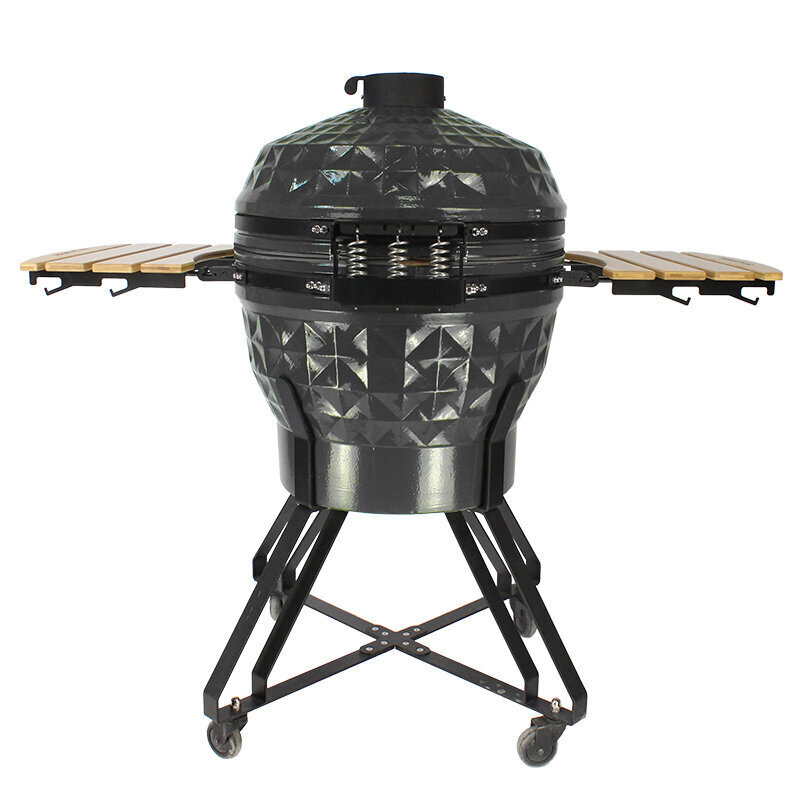 Kepsninė Zyle Kamado, 62 cm kaina ir informacija | Kepsninės, griliai | pigu.lt