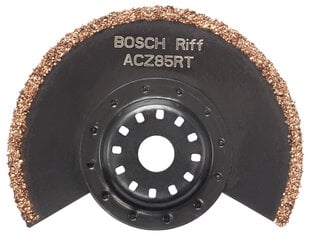 Segmentinis pjovimo diskas Bosch ACZ 85 RT kaina ir informacija | Mechaniniai įrankiai | pigu.lt