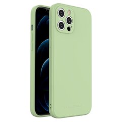 Wozinsky Color Case skirtas iPhone 12 Pro Max, žalias kaina ir informacija | Telefono dėklai | pigu.lt