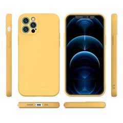 Wozinsky Color Case skirtas iPhone 12 Pro Max, žalias kaina ir informacija | Telefono dėklai | pigu.lt