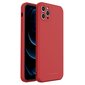 Wozinsky Color Case skirtas iPhone 11 Pro Max, raudonas kaina ir informacija | Telefono dėklai | pigu.lt