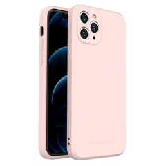Wozinsky Color Case skirtas iPhone 11 Pro, rožinis kaina ir informacija | Telefono dėklai | pigu.lt