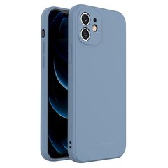 Silikoninis dėklas Wozinsky Color skirtas iPhone XS Max, mėlynas kaina ir informacija | Telefono dėklai | pigu.lt