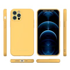 Wozinsky Color Case skirtas iPhone 12 Pro, geltonas kaina ir informacija | Telefono dėklai | pigu.lt