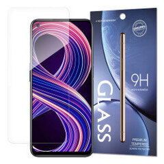 Tempered Glass 9H Screen Protector for Realme 8 5G / V13 5G (packaging – envelope) цена и информация | Защитные пленки для телефонов | pigu.lt