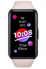 Honor Band 6 Coral Pink цена и информация | Фитнес-браслеты | pigu.lt