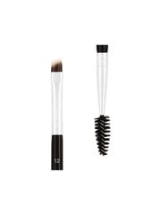 Кисть для бровей Anastasia Beverly Hills Dual Ended Flat Retail Brush 20 цена и информация | Кисти для макияжа, спонжи | pigu.lt