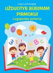 Užduotys būsimam pirmokui. Logopedas pataria цена и информация | Развивающие книги | pigu.lt