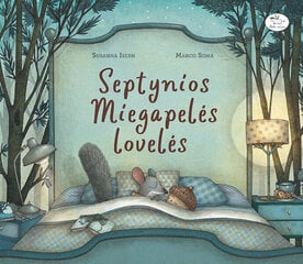 Septynios miegapelės lovelės цена и информация | Книги для детей | pigu.lt