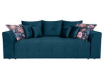 Sofa BRW Royal IV, tamsiai mėlyna