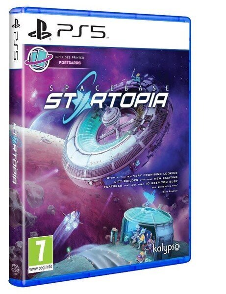 Spacebase Startopia, PS5 kaina ir informacija | Kompiuteriniai žaidimai | pigu.lt