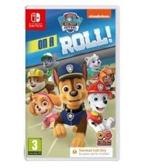 Paw Patrol On a Roll, Nintendo Switch kaina ir informacija | Kompiuteriniai žaidimai | pigu.lt