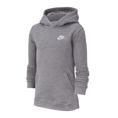 Laisvalaikio džemperis vaikams Nike NSW PO Hoodie Club JR BV3757-091, pilkas kaina ir informacija | Megztiniai, bluzonai, švarkai mergaitėms | pigu.lt