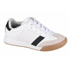 Sportiniai batai berniukams Skechers Zinger Jr 93520L-WBK Shoes, balti kaina ir informacija | Sportiniai batai vaikams | pigu.lt