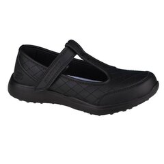 Bateliai mergaitėms Skechers Microstrides-School Trendz Jr 85716L-BBK, juodi kaina ir informacija | Bateliai vaikams | pigu.lt