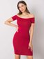 Suknelė moterims Dorita 291999481, raudona kaina ir informacija | Suknelės | pigu.lt