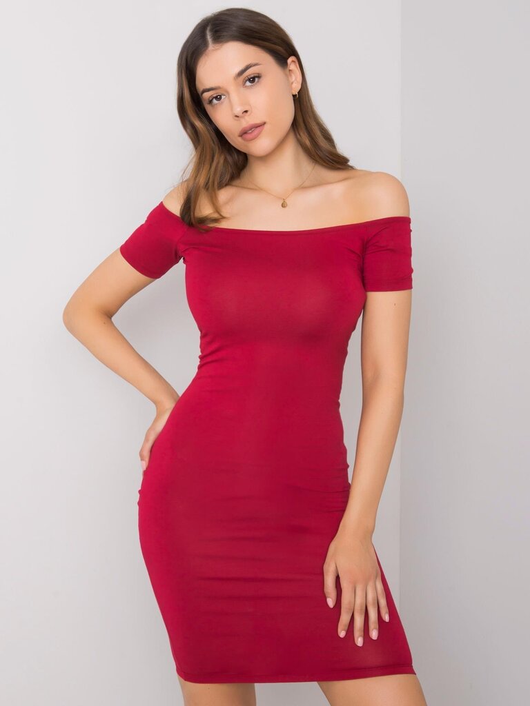 Suknelė moterims Dorita 291999481, raudona цена и информация | Suknelės | pigu.lt