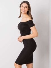Платье женское Dorita 291999453, черное цена и информация | Платья | pigu.lt