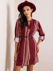 Платье женское Elisa 291999415, красное цена и информация | Платья | pigu.lt