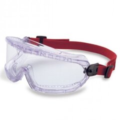 Apsauginiai akiniai su dirželiu Honeywell V-MAXX kaina ir informacija | Galvos apsauga | pigu.lt