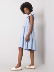 Suknelė moterims Aubriella 292000933, mėlyna kaina ir informacija | Suknelės | pigu.lt