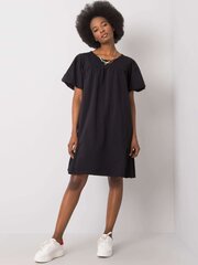 Платье для женщин Liliyana 292000703, черное цена и информация | Платья | pigu.lt