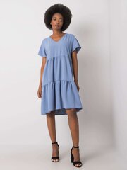 Suknelė moterims Manette 292000736, mėlyna kaina ir informacija | Suknelės | pigu.lt