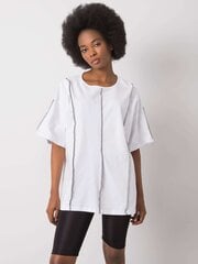 Marškinėliai moterims Murphy 292001408, balti kaina ir informacija | Marškinėliai moterims | pigu.lt