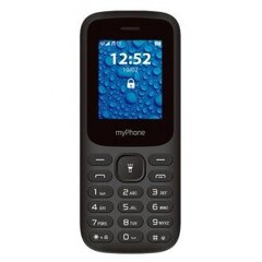 MyPhone 2220, 32 MB, Dual SIM Black kaina ir informacija | Mobilieji telefonai | pigu.lt