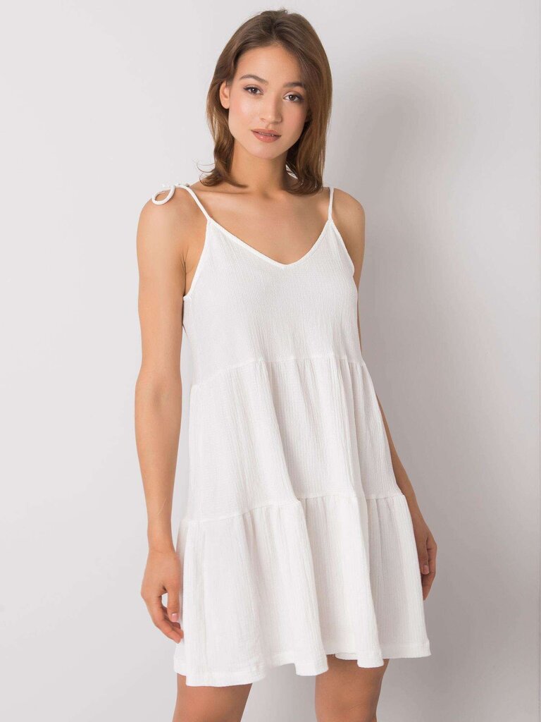 Suknelė moterims Manon 292002025, balta цена и информация | Suknelės | pigu.lt