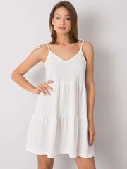 Платье женское Manon 292002025, белое цена и информация | Платья | pigu.lt