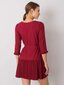 Suknelė moterims Fleur 292001988, raudona kaina ir informacija | Suknelės | pigu.lt