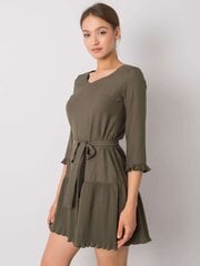 Платье женское Fleur 292002197, зеленое цена и информация | Платья | pigu.lt