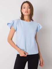 Marškinėliai moterims Ansley 292001923, mėlyni kaina ir informacija | Marškinėliai moterims | pigu.lt