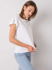 Женская футболка Ansley 292002153, белая цена и информация | Женские футболки | pigu.lt