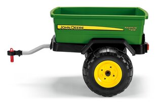 Priekaba Peg Perego John Deere Adventure Trailer kaina ir informacija | Elektromobiliai vaikams | pigu.lt