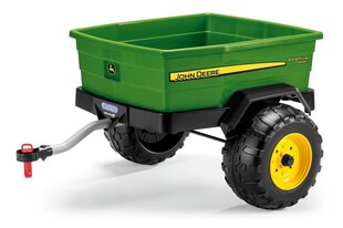 Прицеп Peg Perego John Deere Adventure Trailer цена и информация | Электромобили для детей | pigu.lt