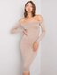 Suknelė moterims Margaux 292002343, smėlio spalvos kaina ir informacija | Suknelės | pigu.lt